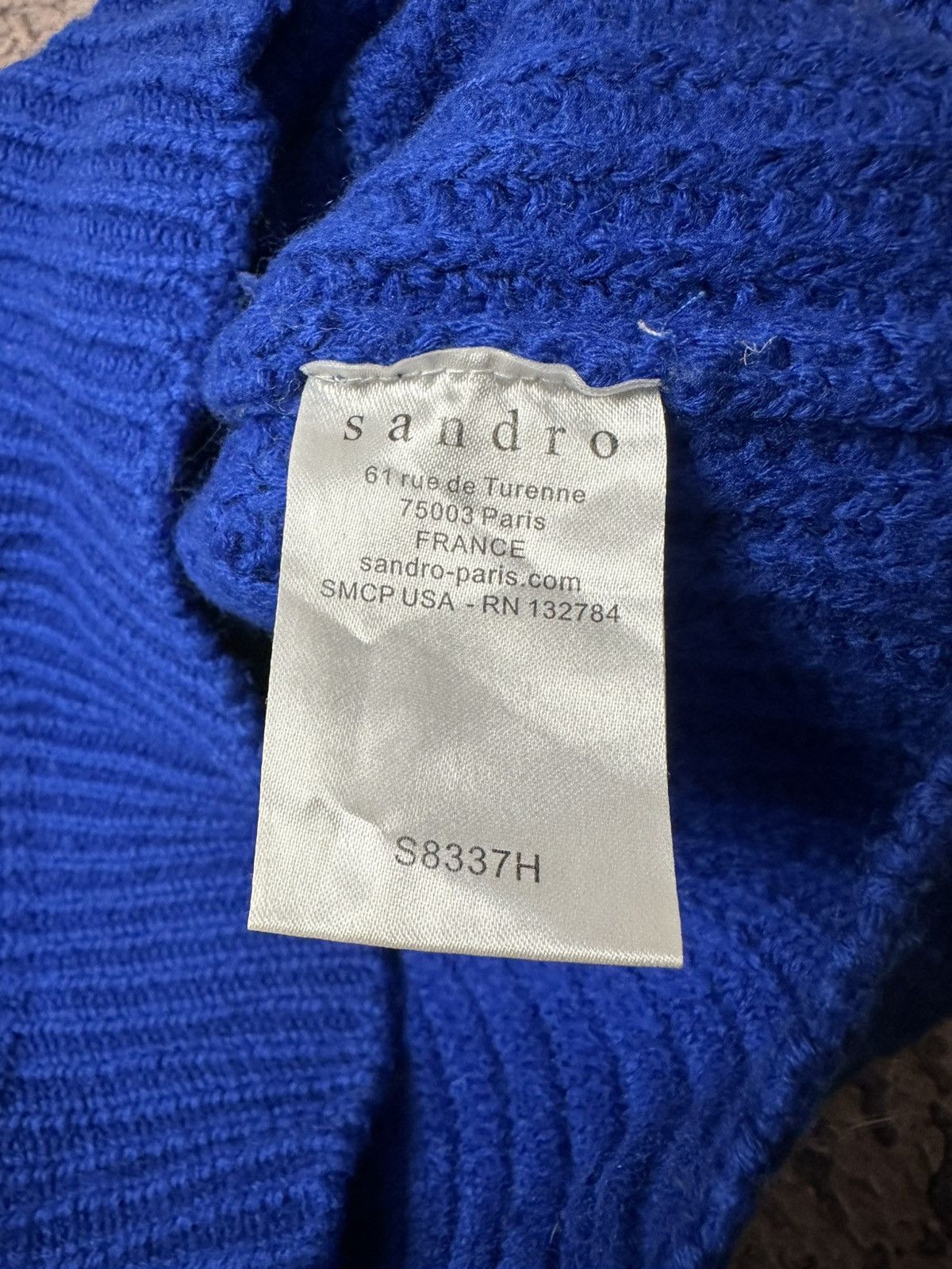 Sandro Sandro wool Sweater Size XS / US 0-2 / IT 36-38 - 4 Thumbnail
