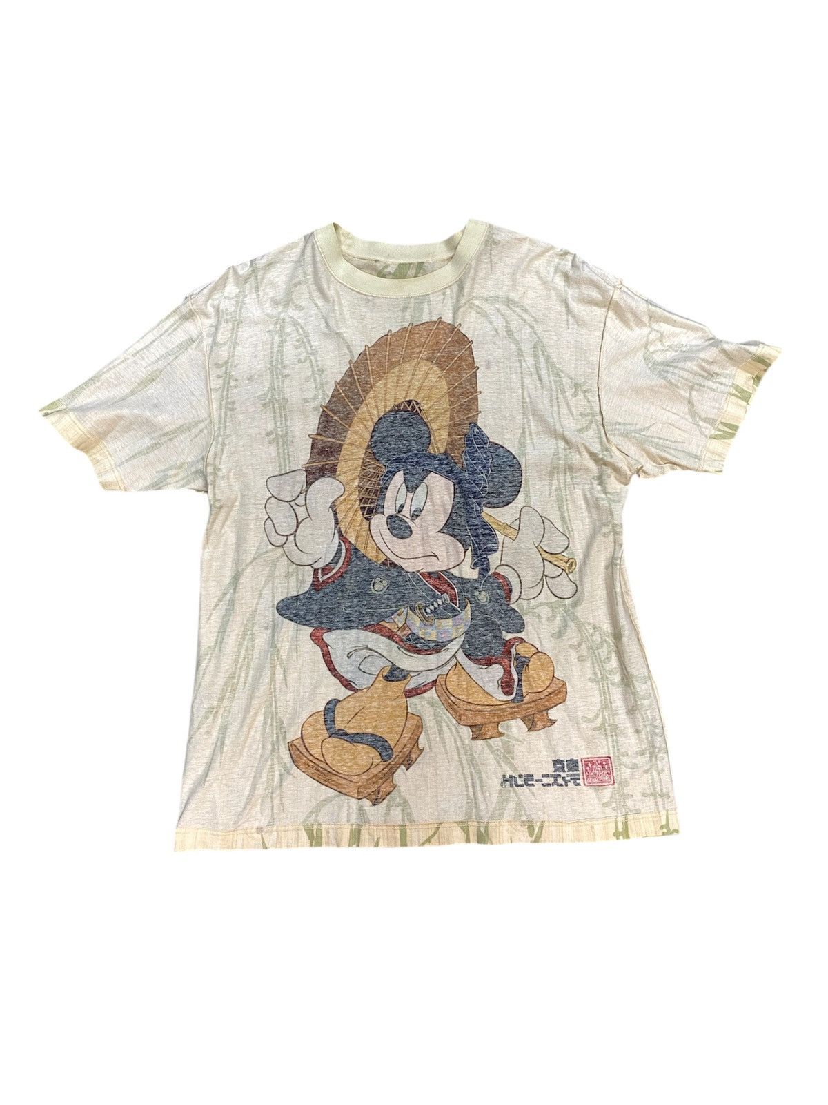 Disney × Mickey Mouse × Vintage Super Rare Mickey Mouse Size US L / EU 52-54 / 3 - 3 Thumbnail