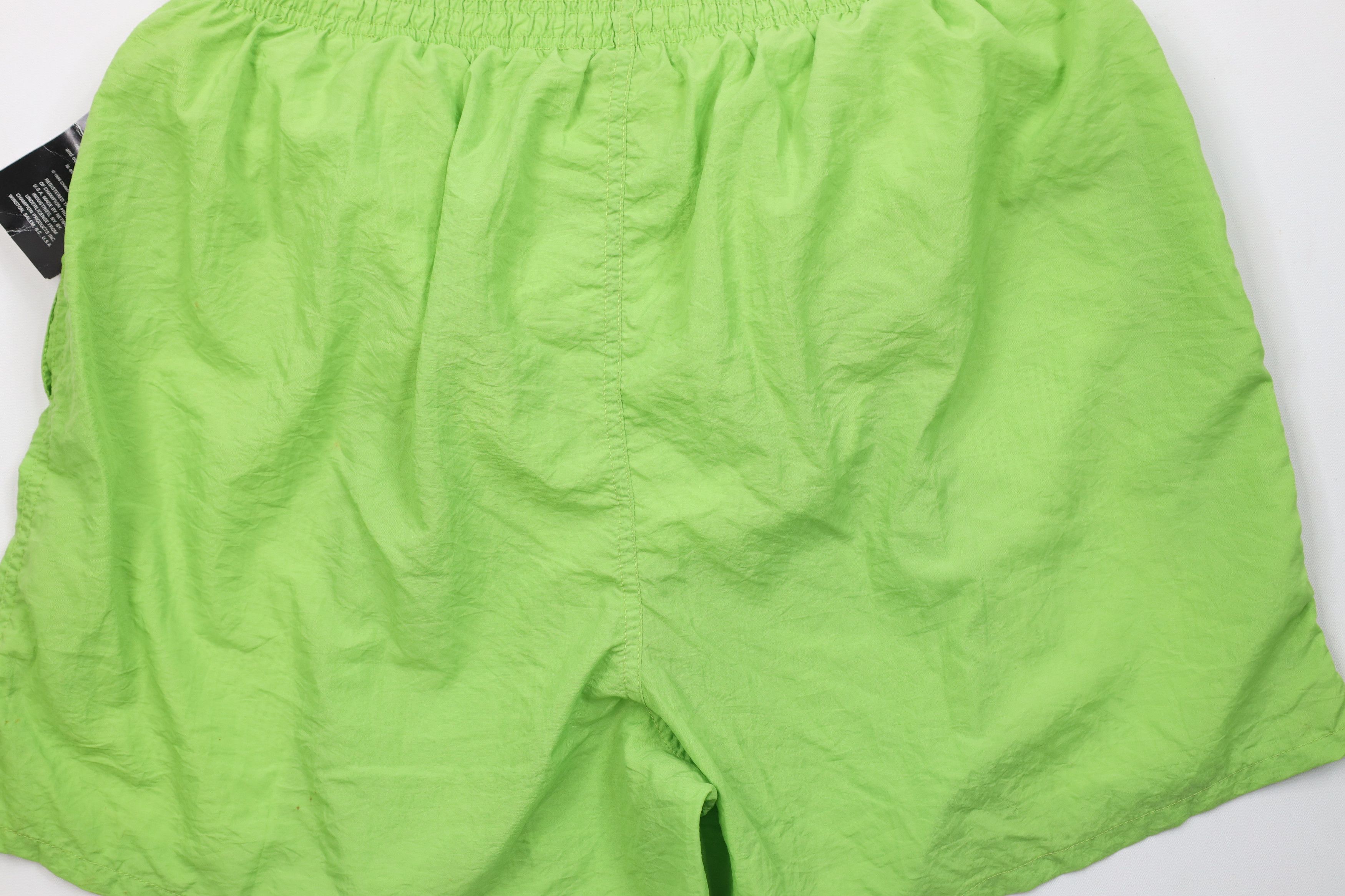 Champion × Vintage Deadstock Vintage 90s Champion Above Knee Shorts Trunks Size US 36 / EU 52 - 14 Thumbnail