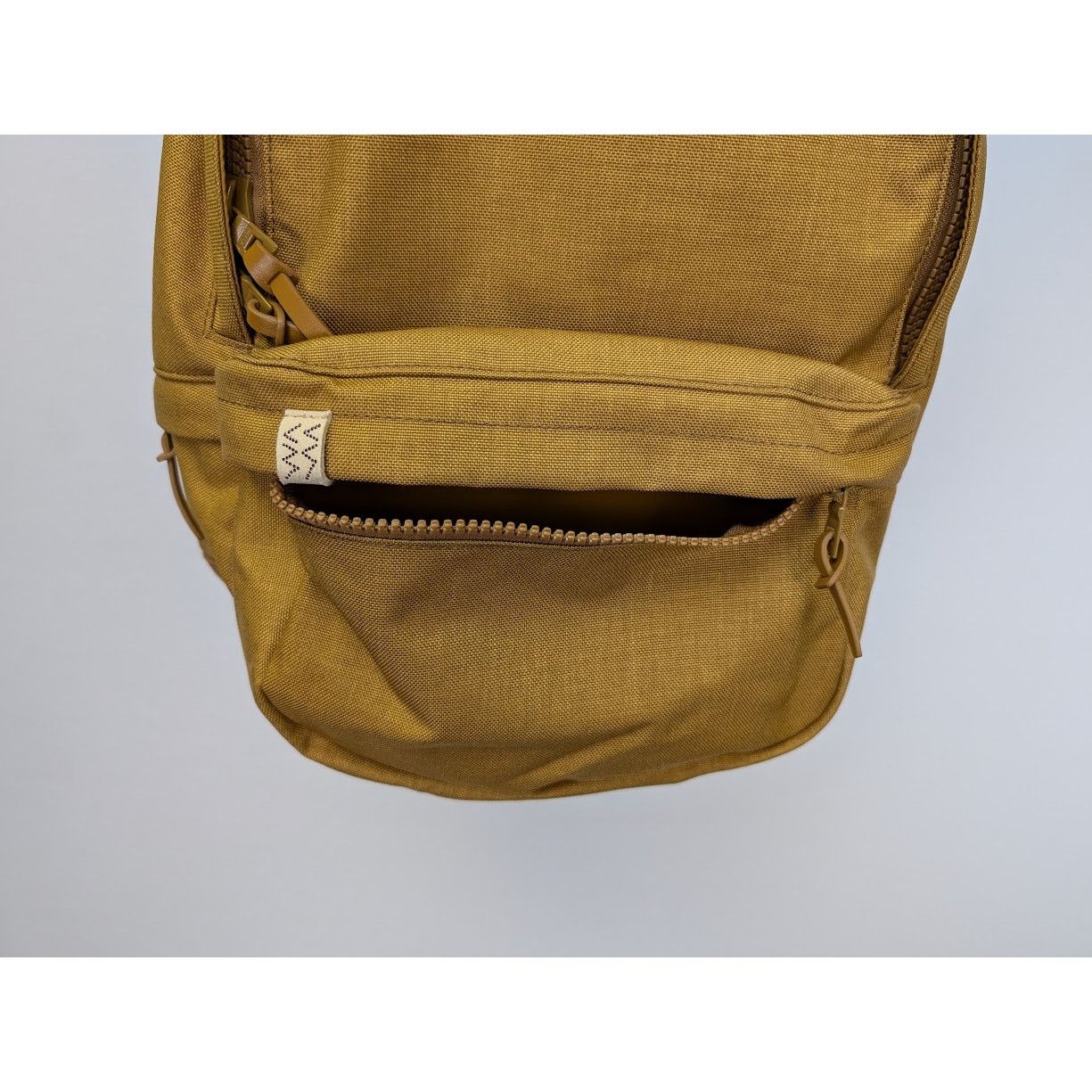Visvim o1rshd1 Size: OS / Cordura 22L Backpack in Mustard Size ONE SIZE - 14 Thumbnail