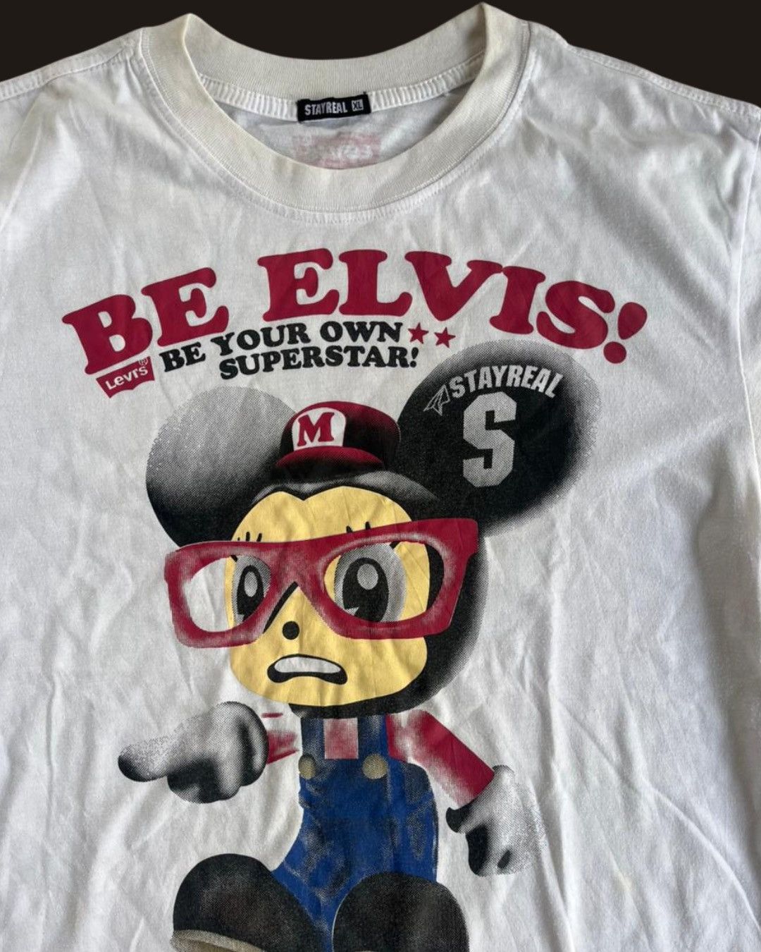 Levi's Vintage Rare Levi’s X Stay Real Size US XL / EU 56 / 4 - 4 Thumbnail