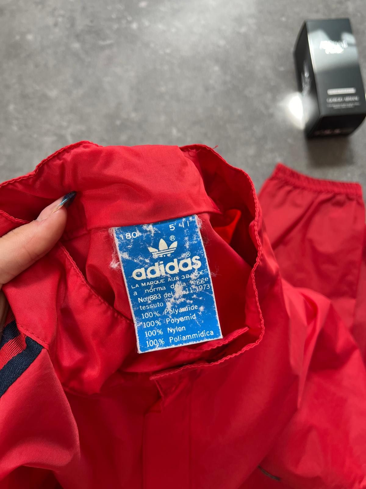 Adidas × Vintage Vintage Adidas 90s 3 Stripes Jacket Retro Germany Usa Size US XL / EU 56 / 4 - 7 Thumbnail