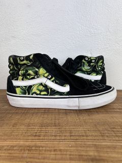 Supreme Vans Sk 8 Hi Skull Pile | Grailed