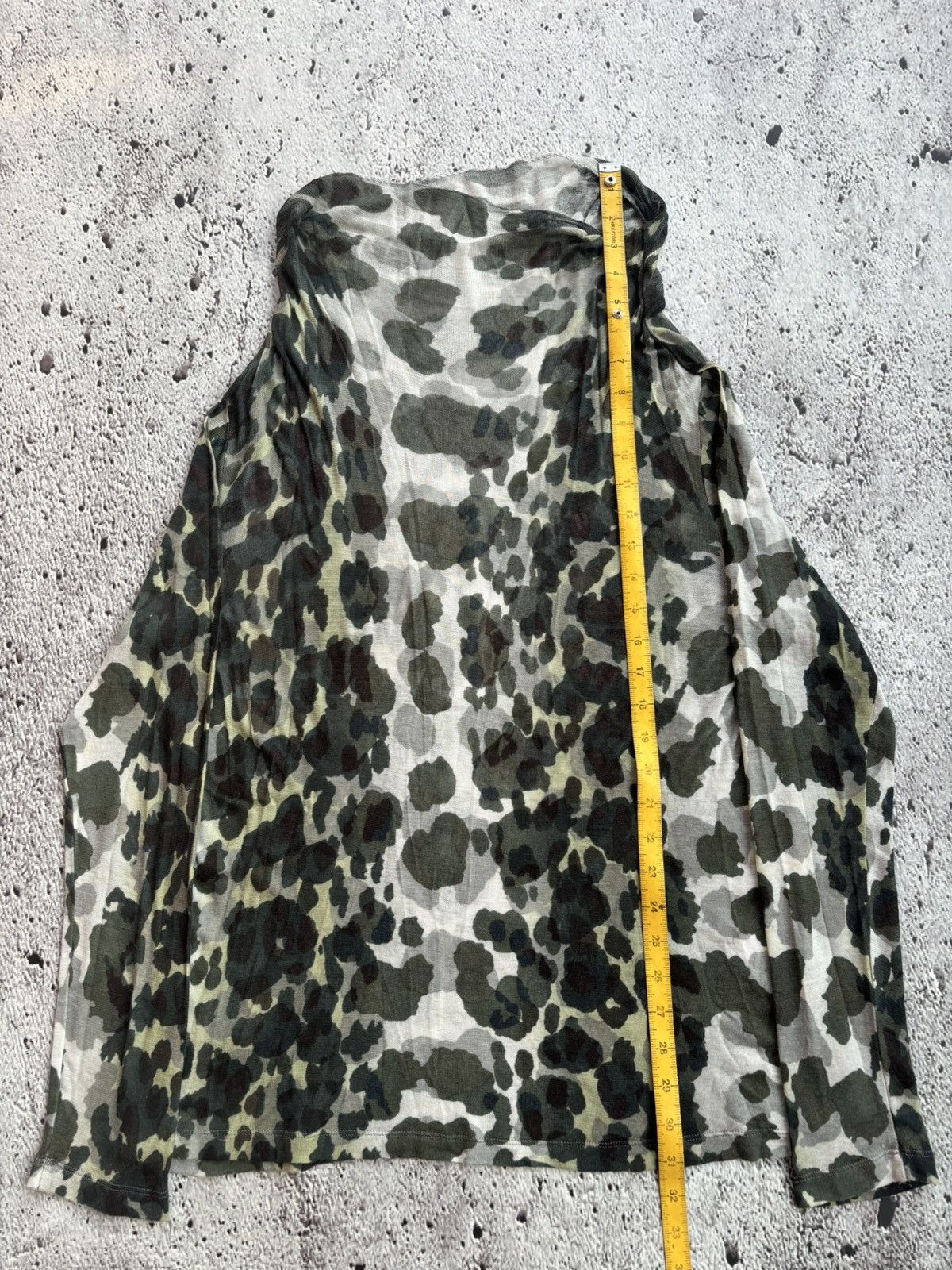 Hysteric Glamour Japanese moijeu leopard Unisex Longsleeve Size US L / EU 52-54 / 3 - 7 Thumbnail