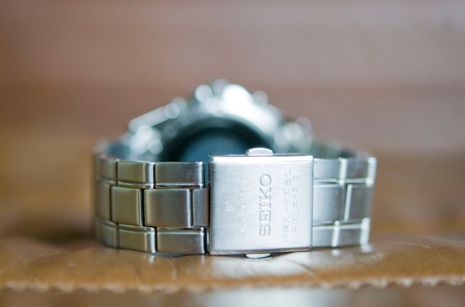 Seiko SEIKO 7B22-0AY0 Solar Radio Wave Control S/S Men's Watch Size ONE SIZE - 10 Thumbnail