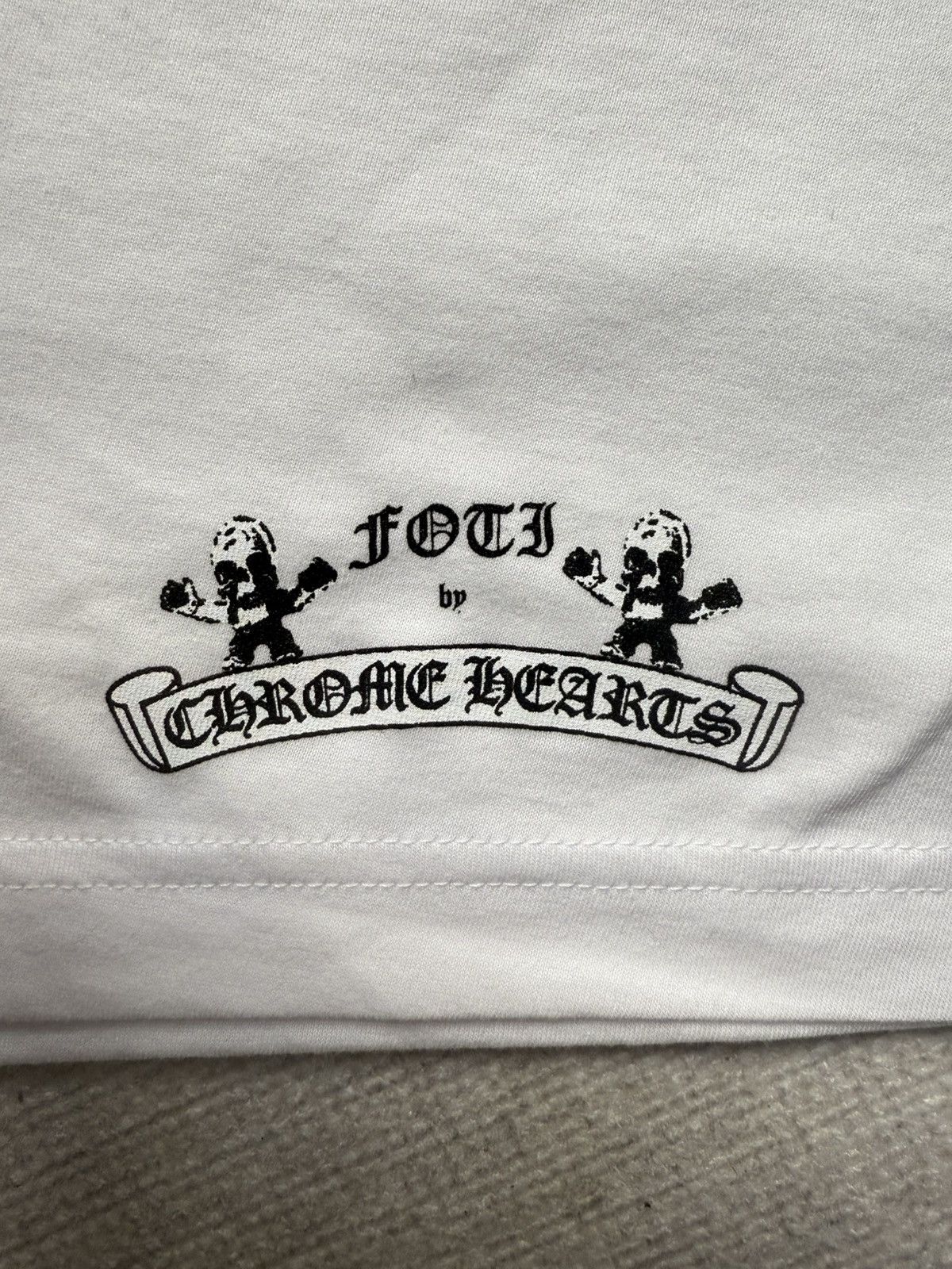 Chrome Hearts Chrome Hearts New Foti Rainbow T-Shirt Size US XL / EU 56 / 4 - 3 Thumbnail