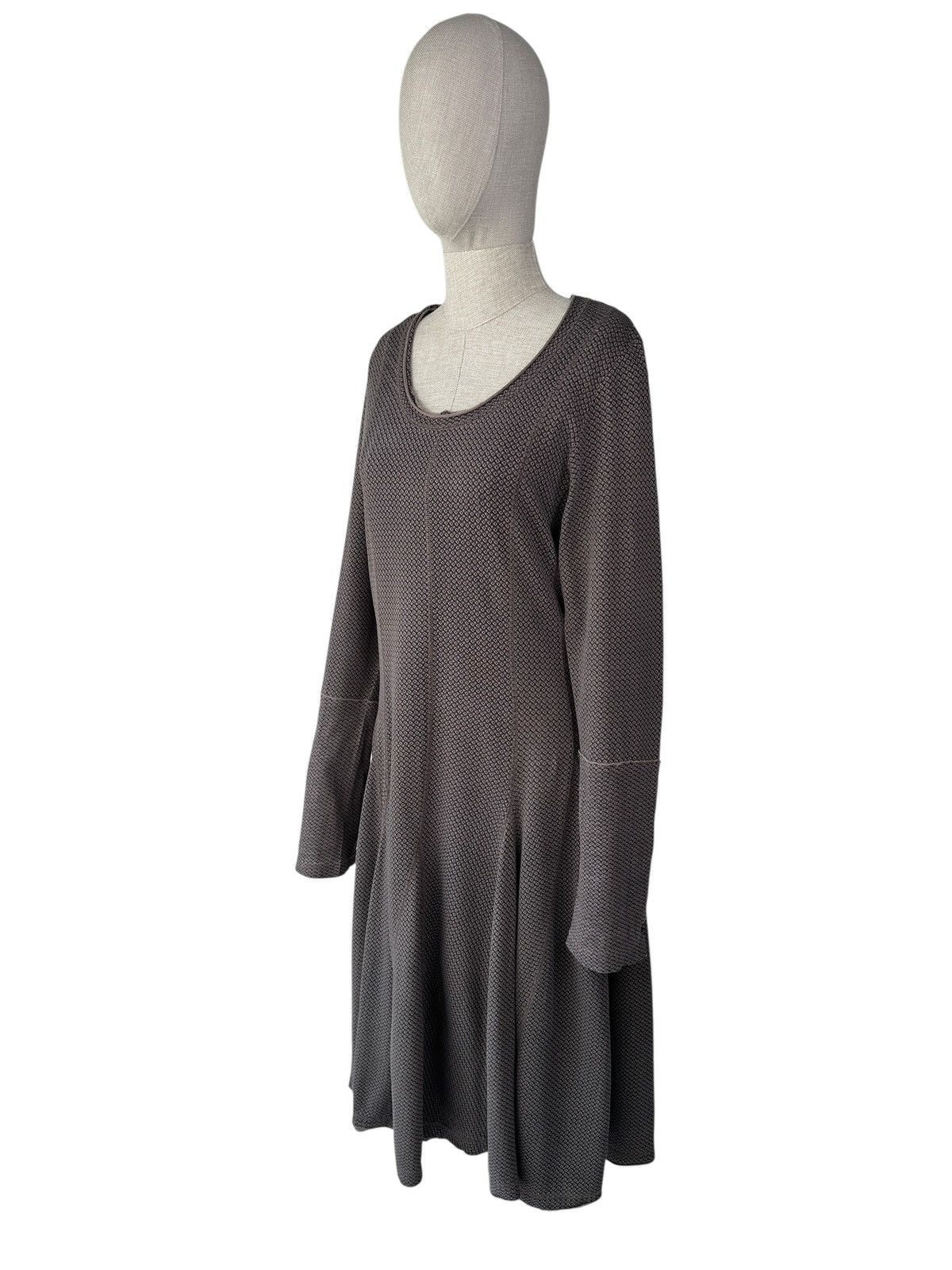 RUNDHOLZ Avant Garde Layered Lagenlook Long Sleeve Dress - www.joarbit.com