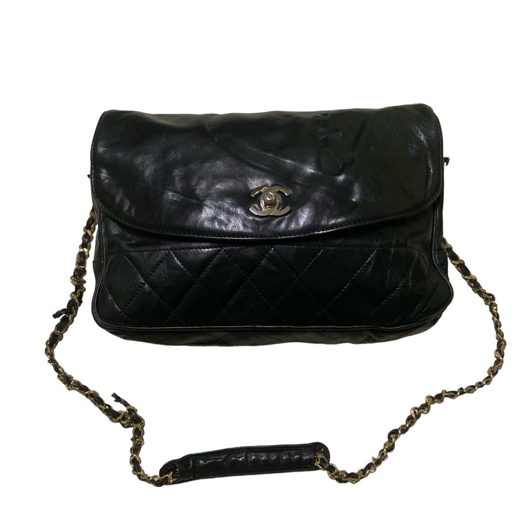 Chanel × Vintage Chanel Gold Chain Shoulder Bag Size ONE SIZE - 1 Thumbnail