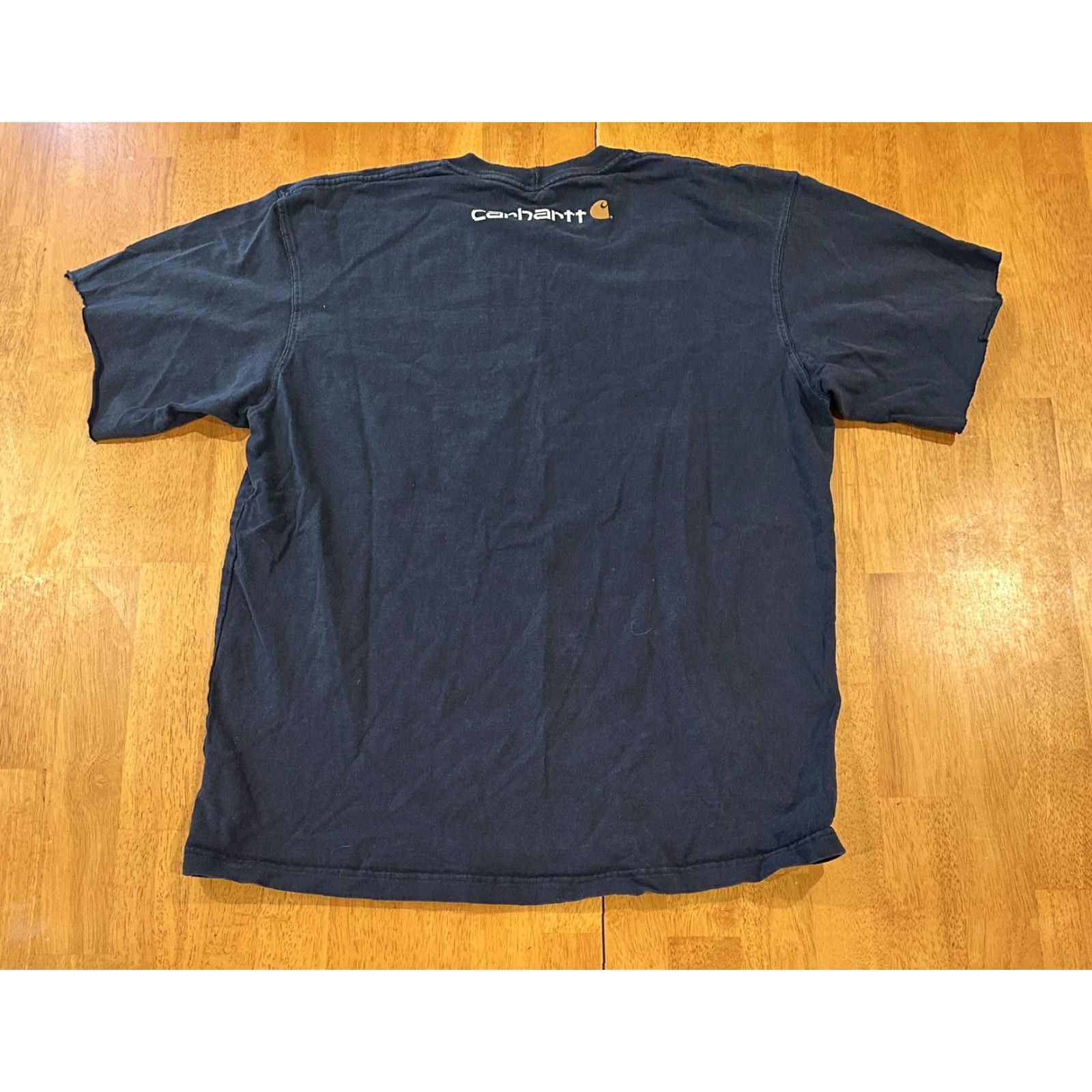 Carhartt Carhartt T Shirt Medium Navy Blue Size US M / EU 48-50 / 2 - 2 Thumbnail
