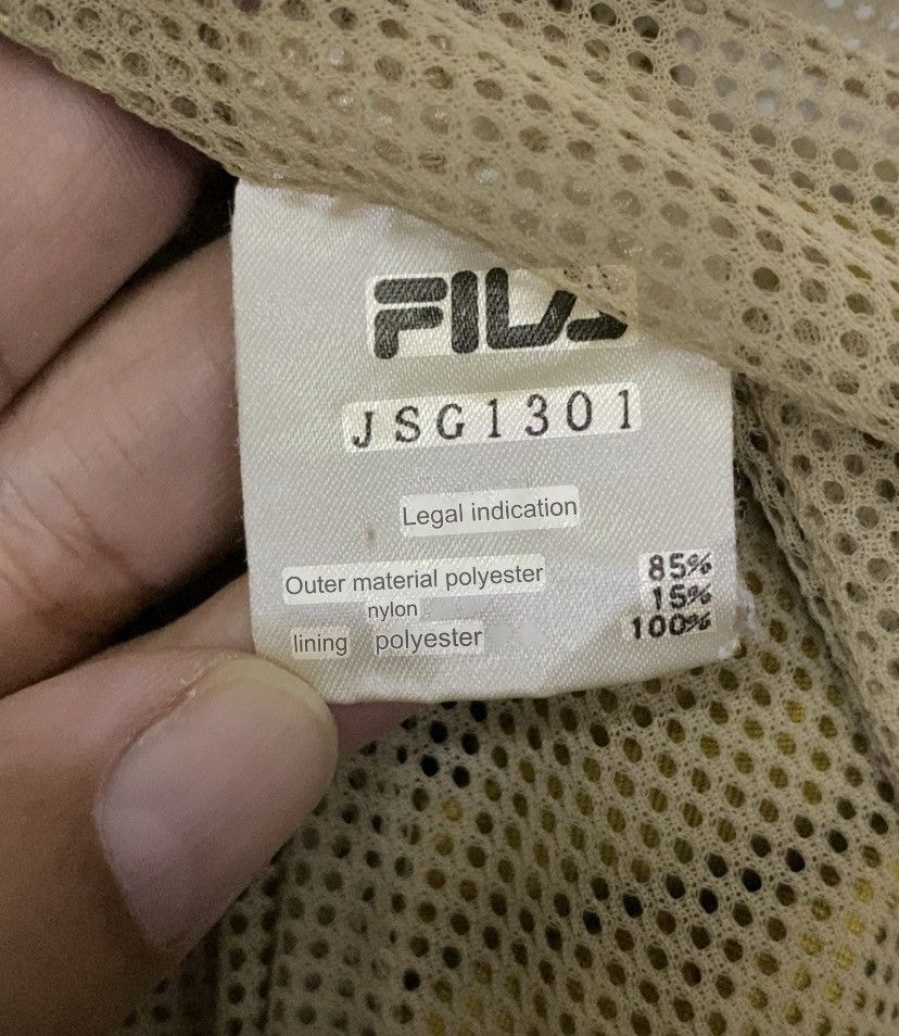 Fila Biella FILA Italia Golf Bomber Zipper Light Jacket Size US XL / EU 56 / 4 - 16 Thumbnail