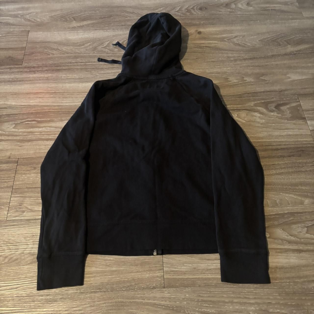 Aeropostale Crazy Vintage Y2K/2000s Cute Black Aeropostale Zip Up Hoodie! Size M Size M / US 6-8 / IT 42-44 - 7 Thumbnail
