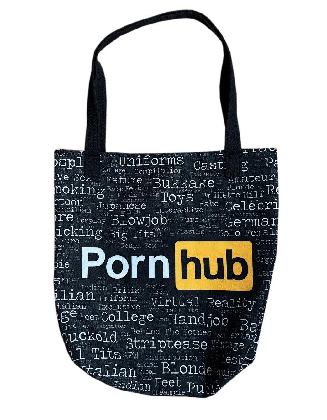 Vintage Porn Hub Tote Bag Size ONE SIZE - 1 Thumbnail