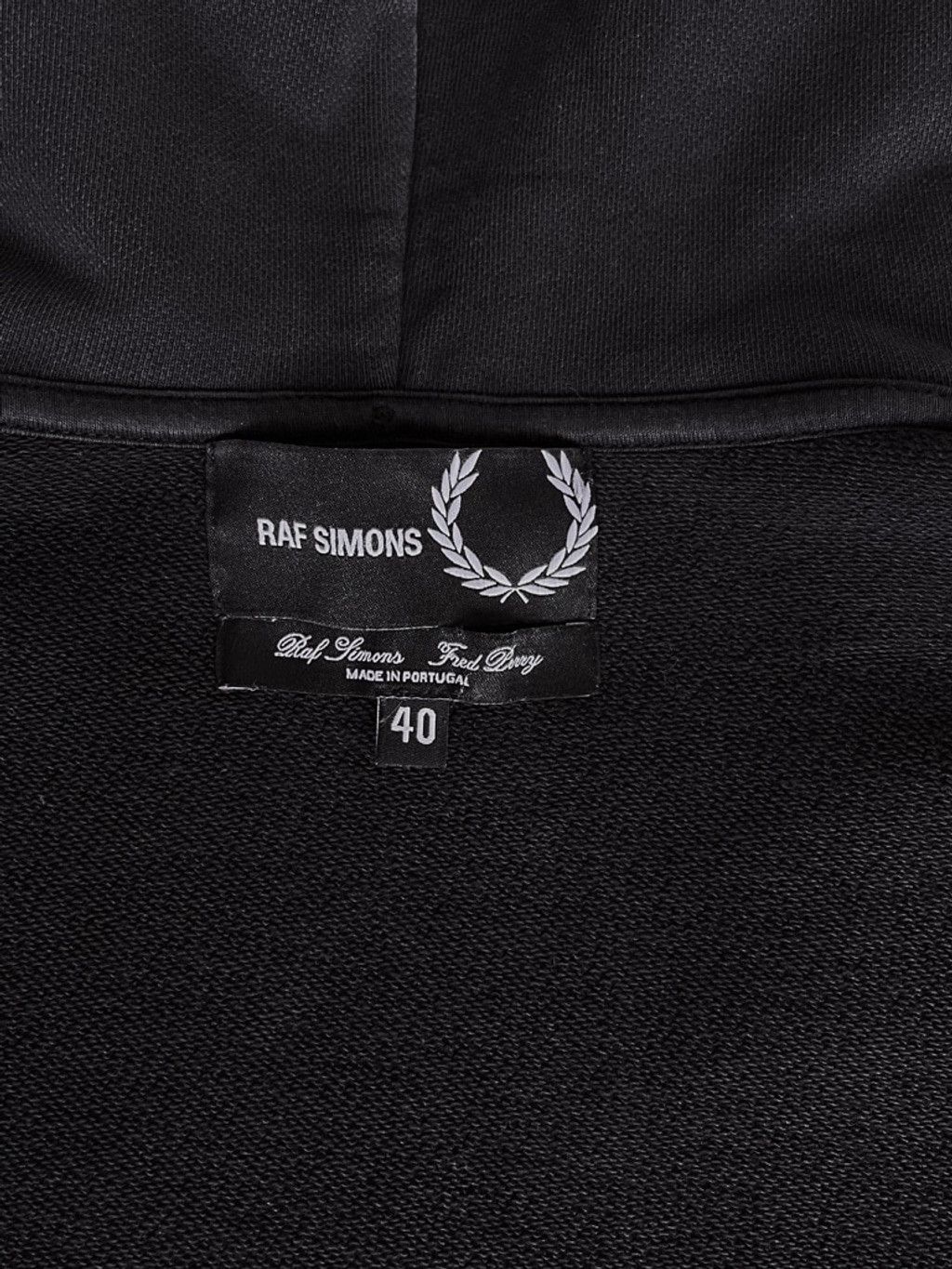 Fred Perry × Raf Simons Raf Simons Fred Perry SS18 Hoodie Size US XL / EU 56 / 4 - 5 Thumbnail