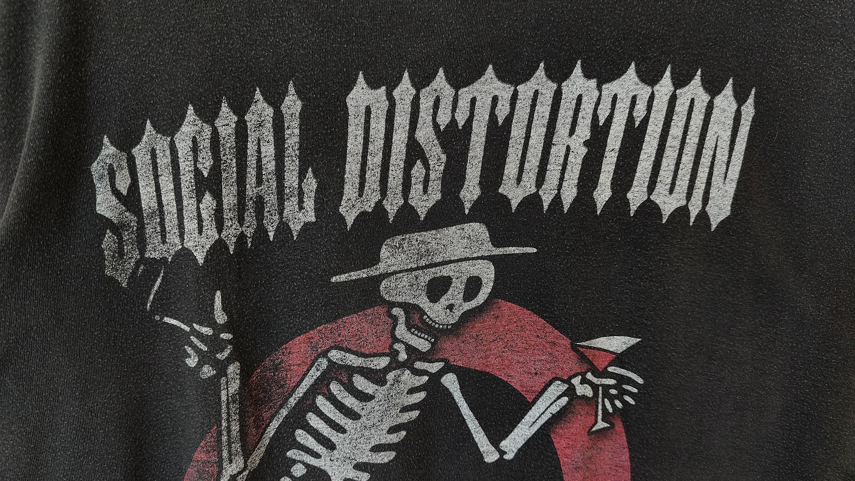 Band Tees × Vintage Social Distortion 2005 Tour Punk Rock VTG Vintage Tshirt Size US L / EU 52-54 / 3 - 3 Thumbnail