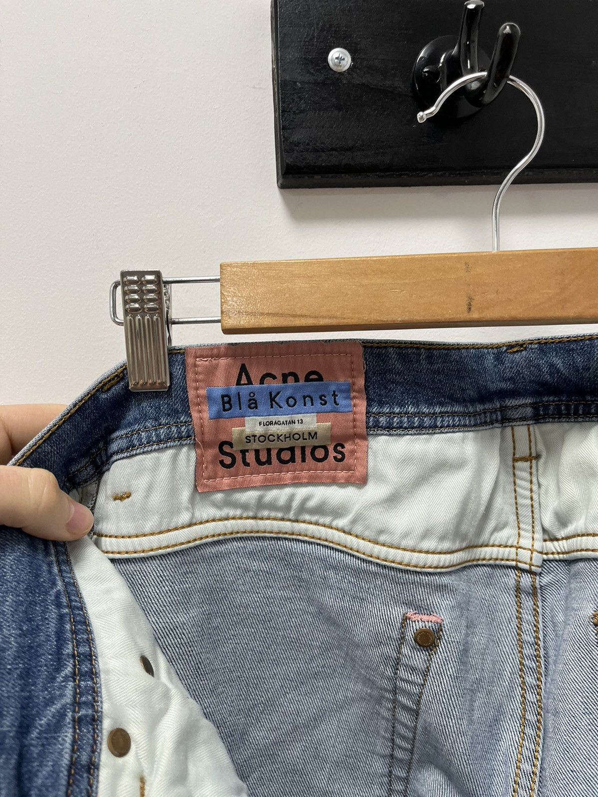 Acne Studios Acne Studios Jeans Size US 33 - 5 Thumbnail