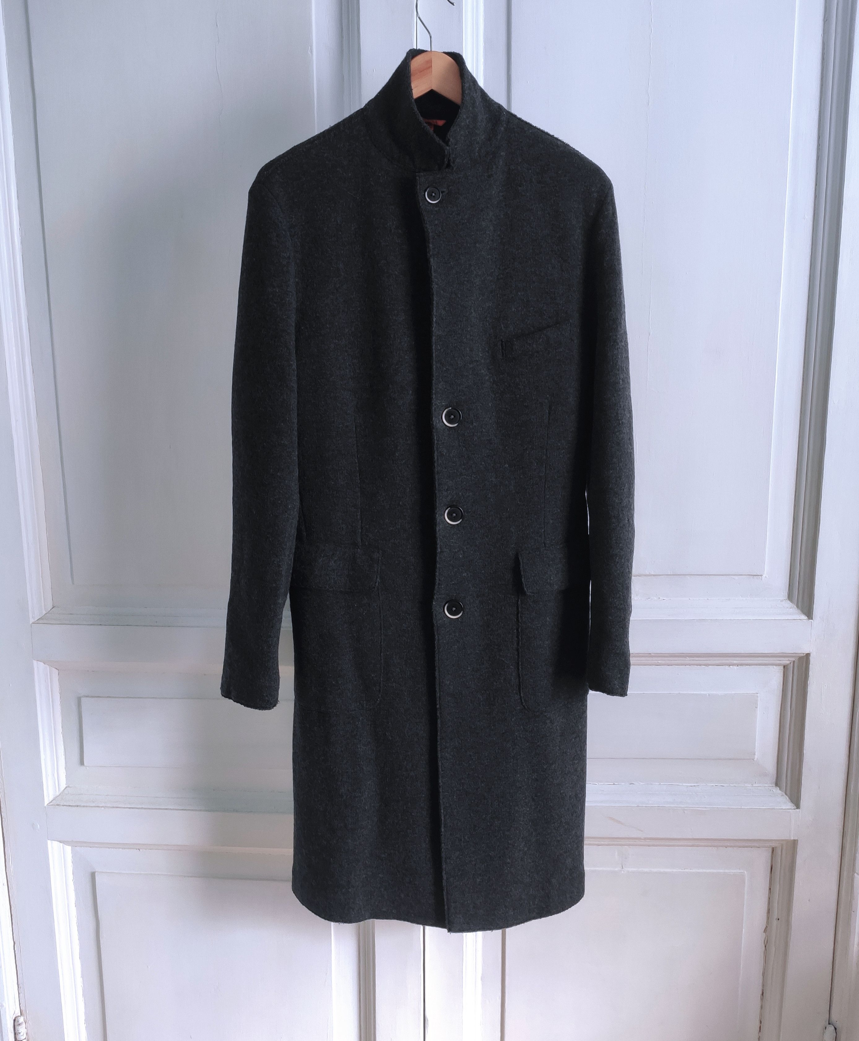 Barena Long coat.Like Hermes or Yohji Yamamoto Size US M / EU 48-50 / 2 - 5 Thumbnail