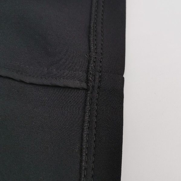 Prada Prada Black Short Sleeve Blouse with Ruffle . Size S / US 4 / IT 40 - 5 Thumbnail