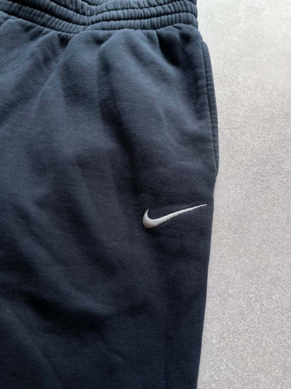 Other Vintage Nike Swoosh Baggy Cotton Trackpants Y2K L Size US 34 / EU 50 - 4 Thumbnail