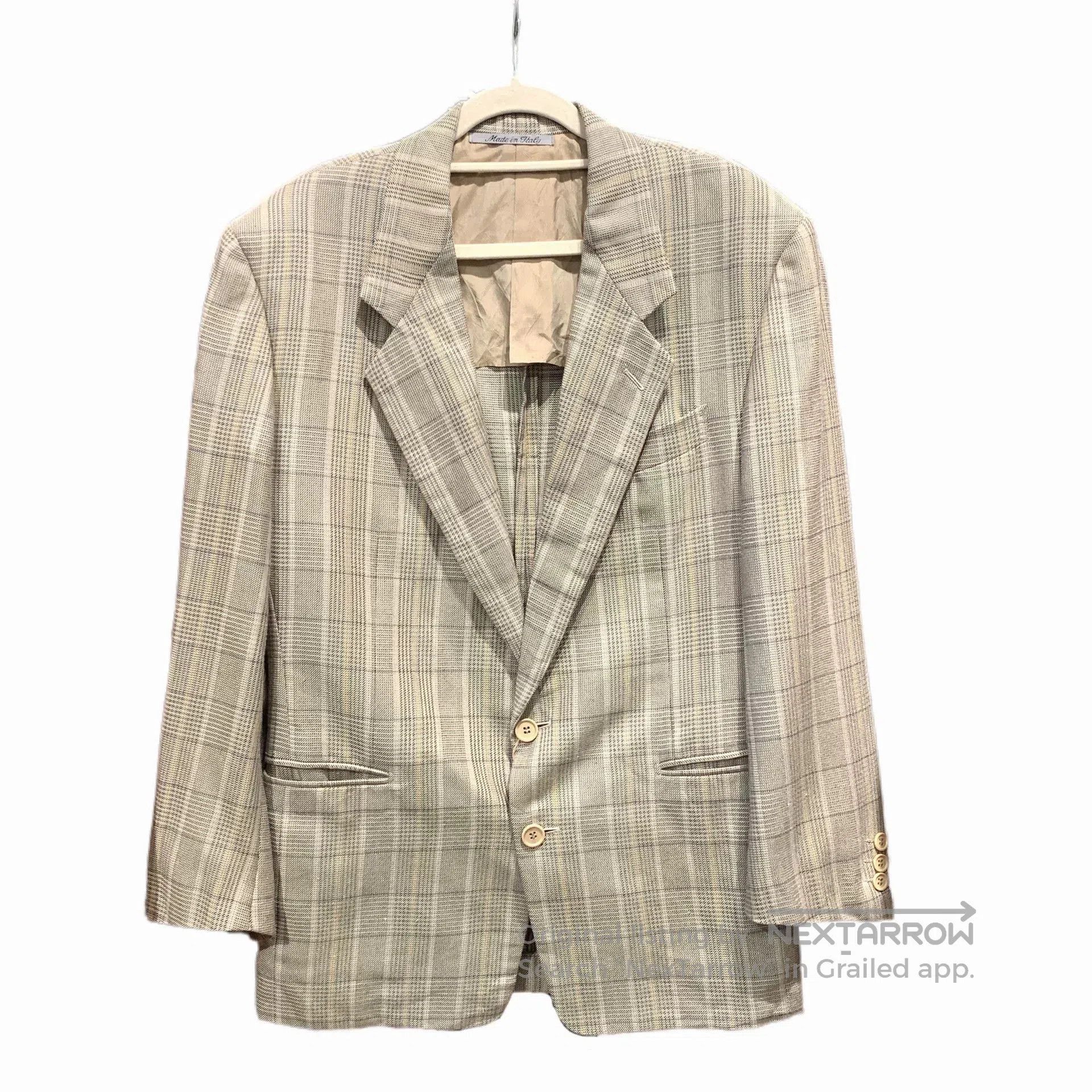 Givenchy Givenchy Vintage Suit in Wool. Size US M / EU 48-50 / 2 - 1 Thumbnail