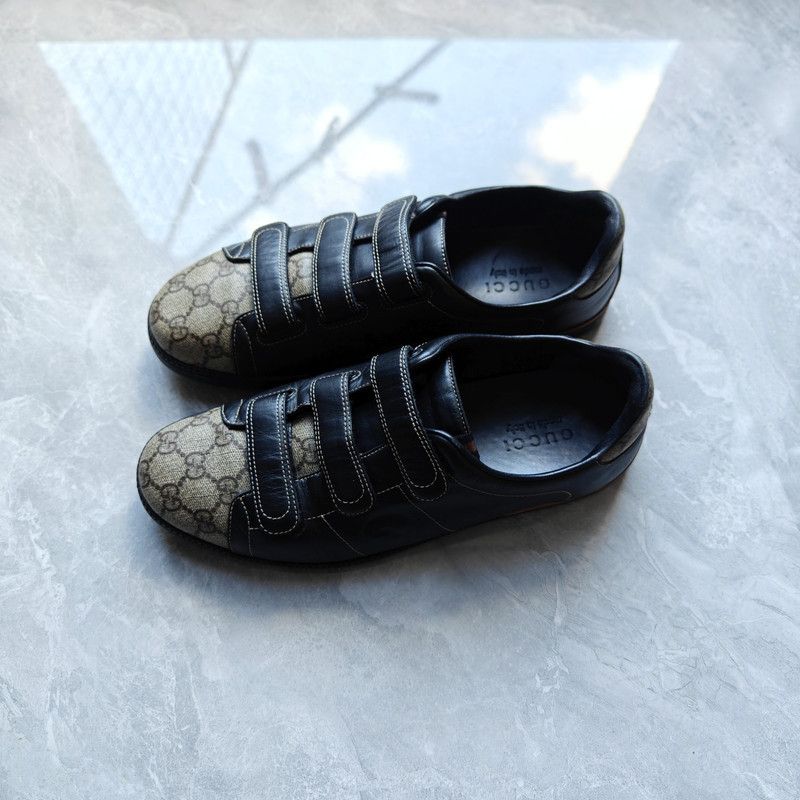 Gucci Gucci Colorful Bee Logo Fashion Sneakers for Men 0079 Size US 9.5 / EU 42-43 - 1 Thumbnail