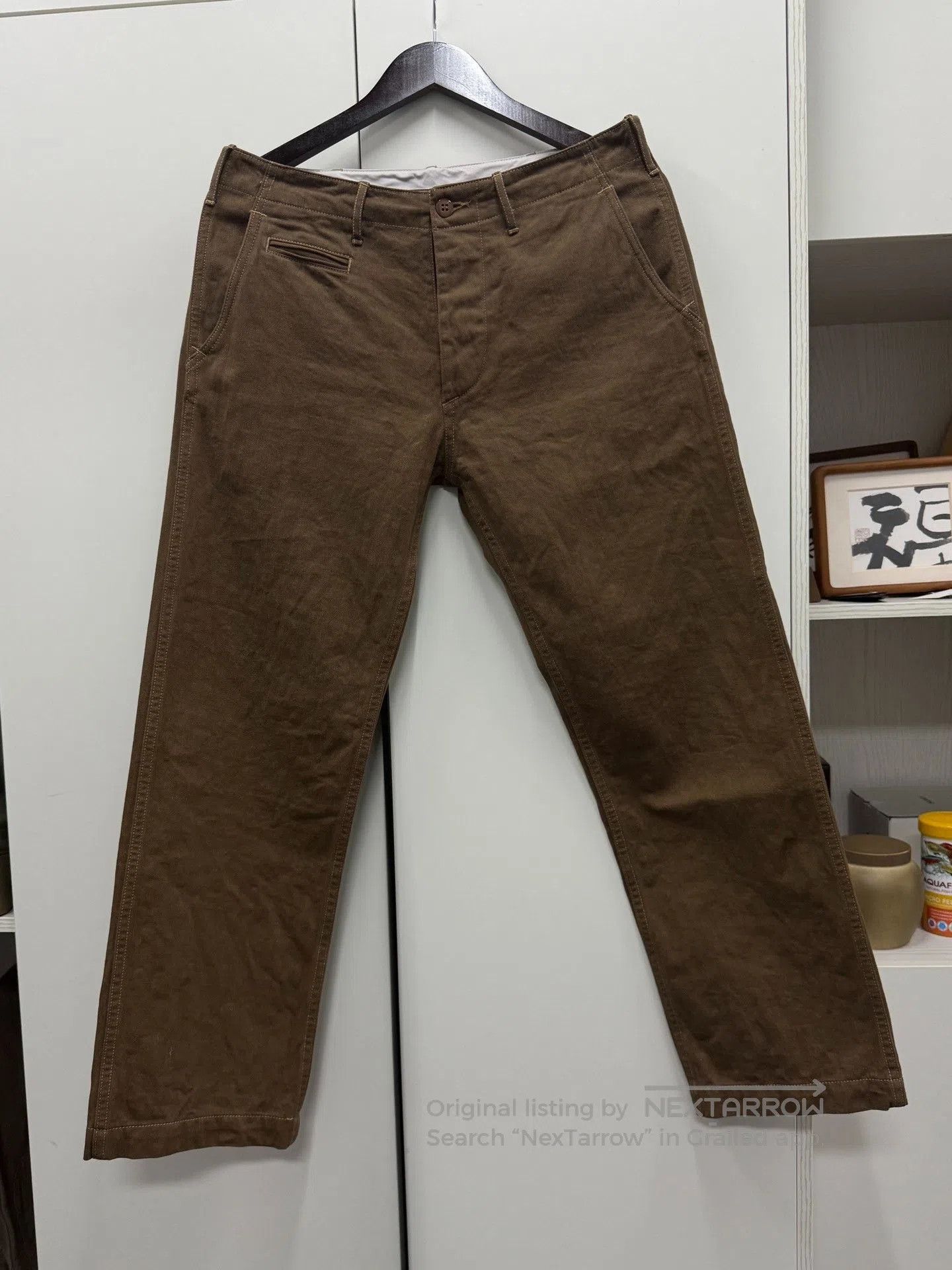 Other UES C408 Japanese Cotton Classic Straight Work Pants. Size US 31 - 1 Thumbnail