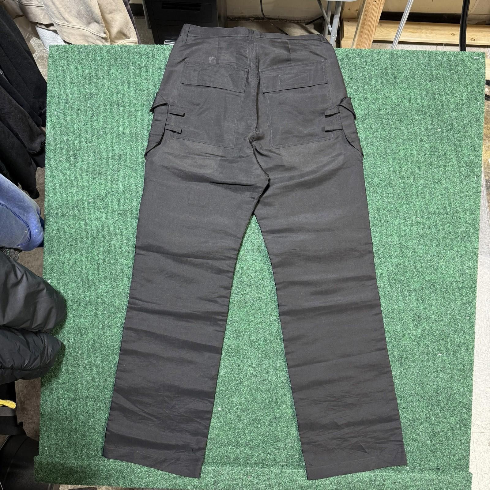 Rick Owens Rick Owens Stefan Cargo In Black 30 New Size US 30 / EU 46 - 12 Thumbnail