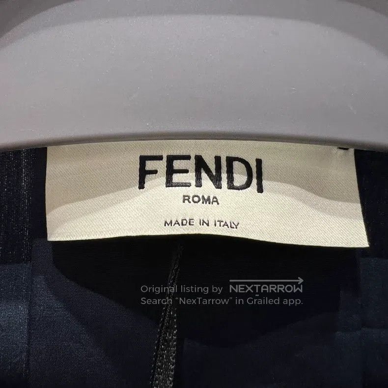 Fendi Fendi Double F pocket long-sleeved dress Size XS / US 0-2 / IT 36-38 - 3 Thumbnail