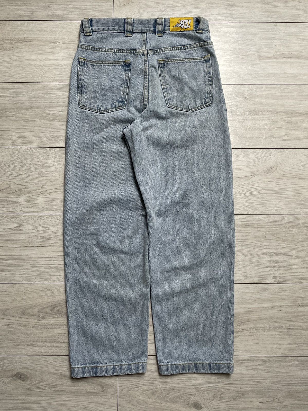 POLAR SKATE CO×iggyNYC93 denim30×30