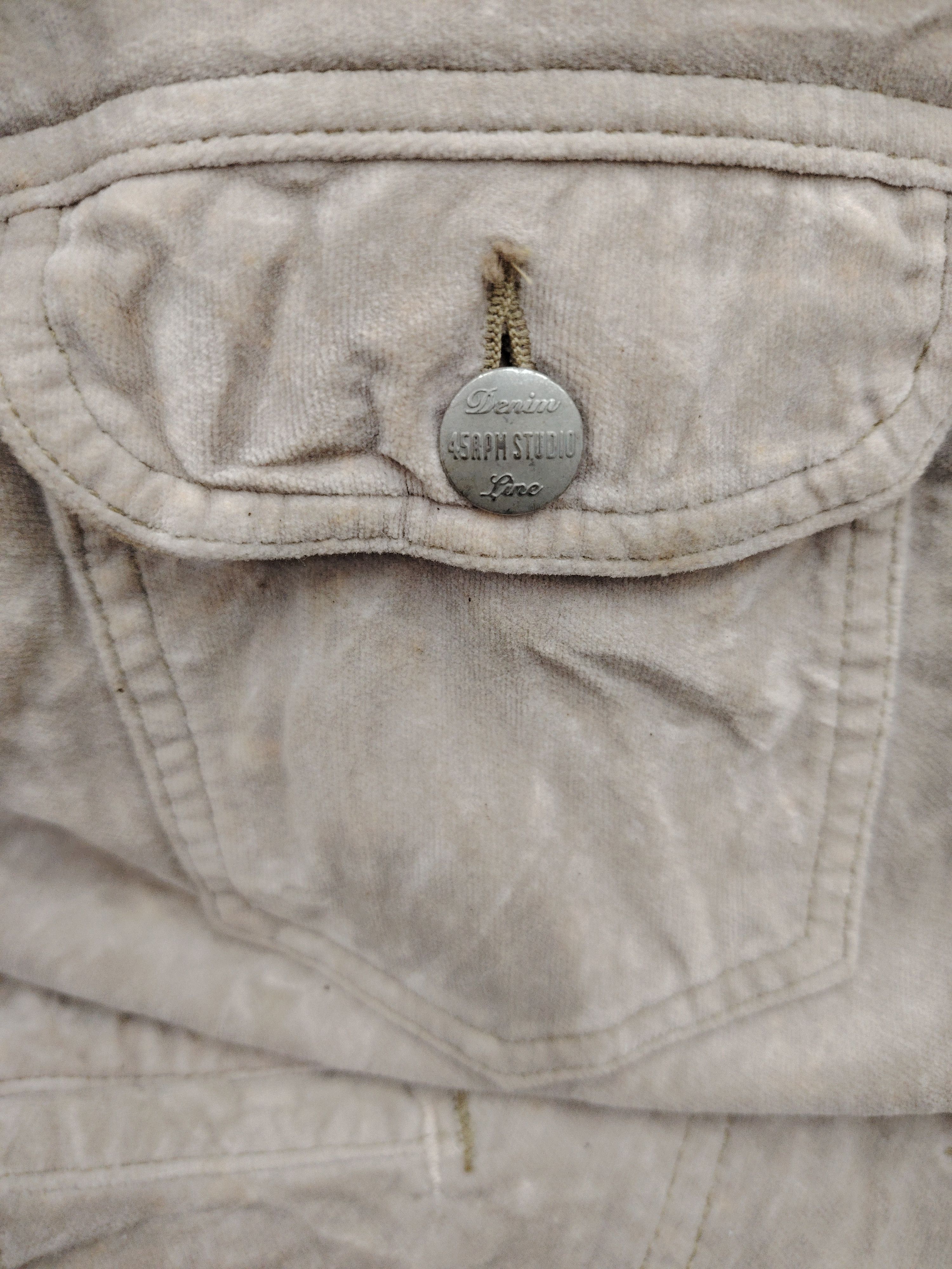 45rpm 💥BEST OFFER💥45RPM STUDIO DENIM LINE JACKET Size US M / EU 48-50 / 2 - 16 Thumbnail