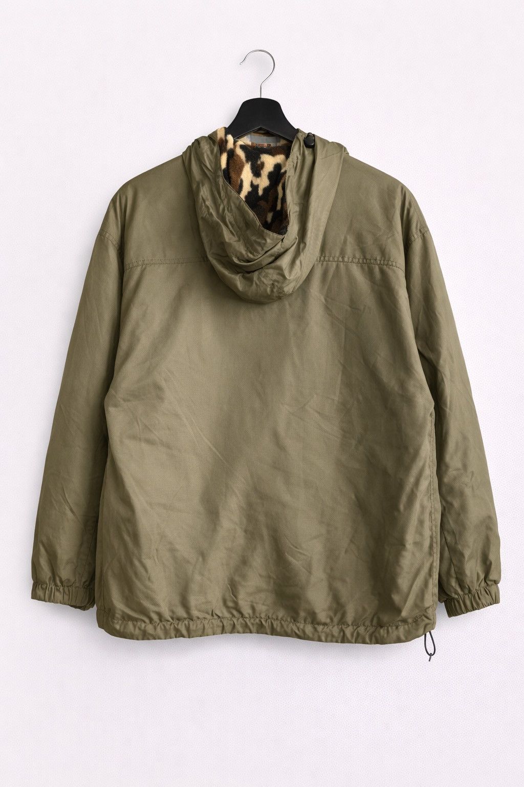 Vision Streetwear Vision Military Collection Hooded Jacket – Olive Anorak Size US L / EU 52-54 / 3 - 2 Thumbnail