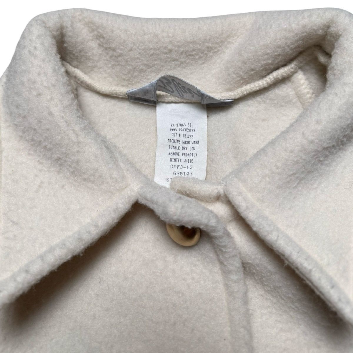 Other Vintage Blair Fleece Jacket Vintage Button Up Trench Coat M Size M / US 6-8 / IT 42-44 - 4 Thumbnail