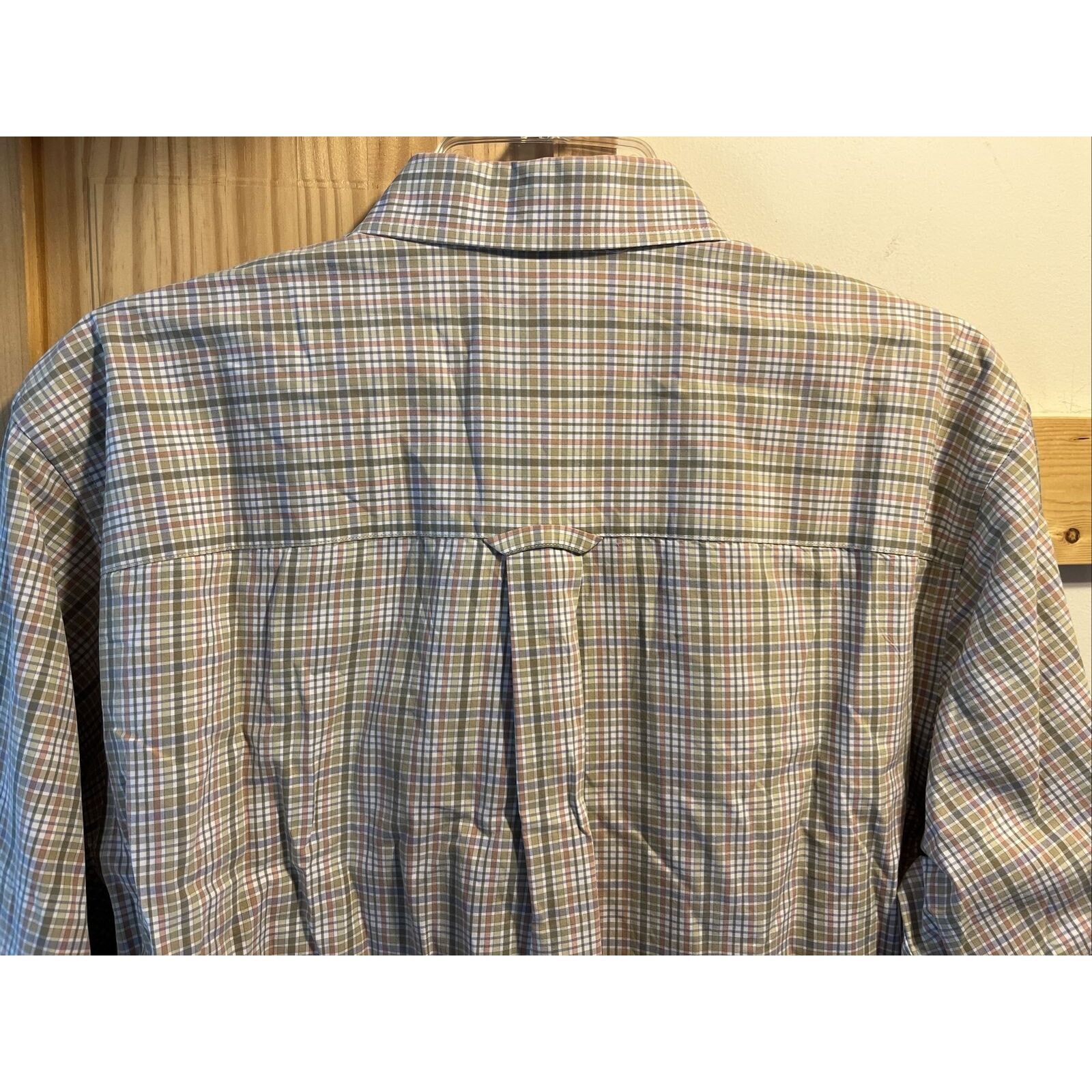 Pendleton Pendleton Men’s M Green Brown check LS broadway cloth shirt Size US M / EU 48-50 / 2 - 11 Thumbnail
