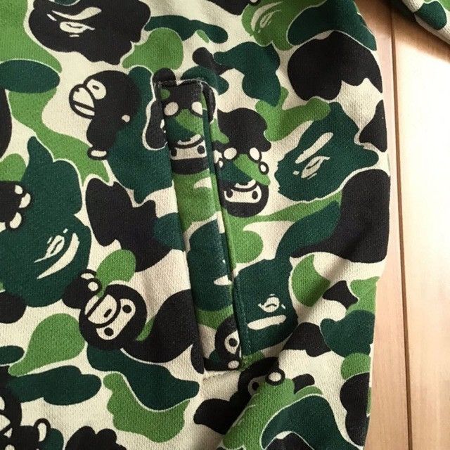 Bape BAPE Milo ABC Camo Sweat Varsity Jacket a bathing ape NIGO Size US S / EU 44-46 / 1 - 6 Thumbnail