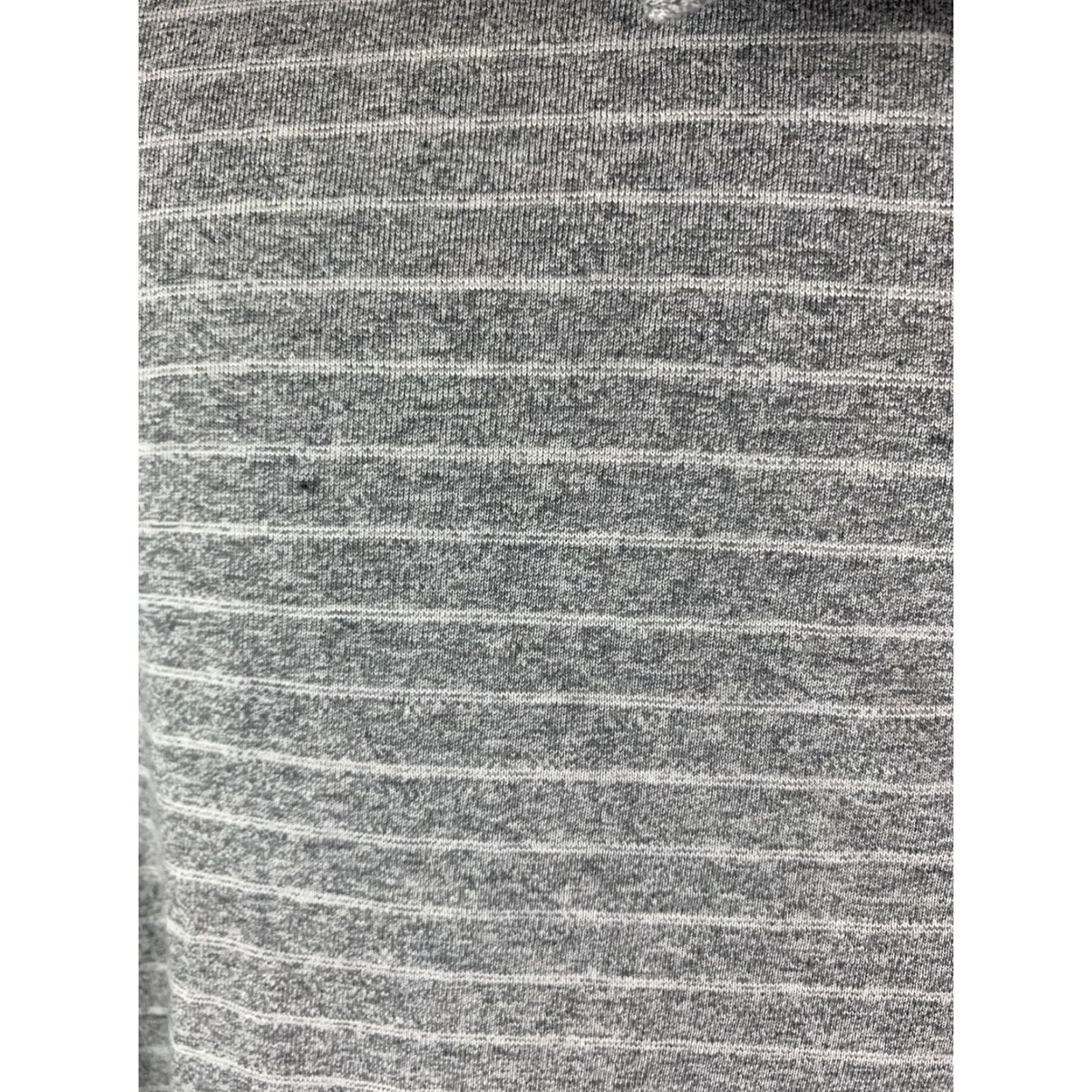Vintage Sonoma XXL Men's Gray Striped Cotton Blend Polo Short Sleeve Golf Shirt Size US XXL / EU 58 / 5 - 6 Thumbnail