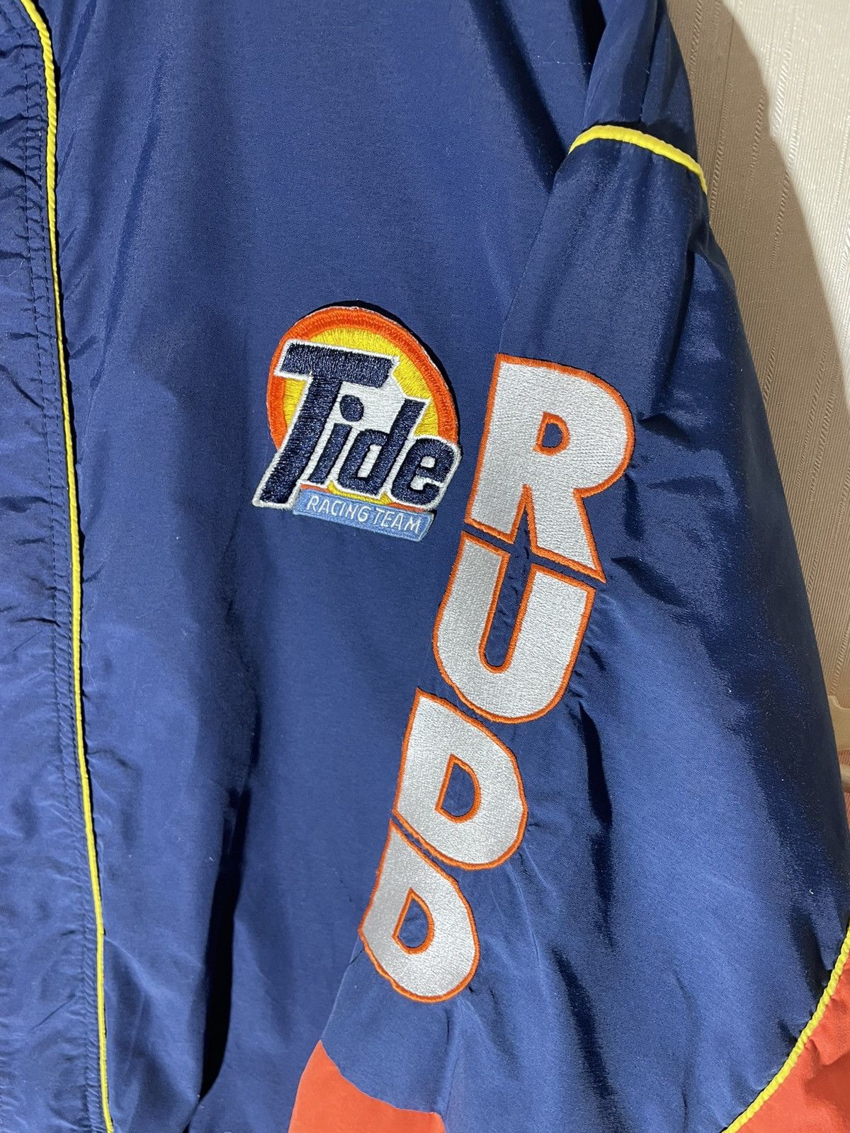 Vintage Tide racing team rudo 10 nascar jacket Size US L / EU 52-54 / 3 - 6 Thumbnail