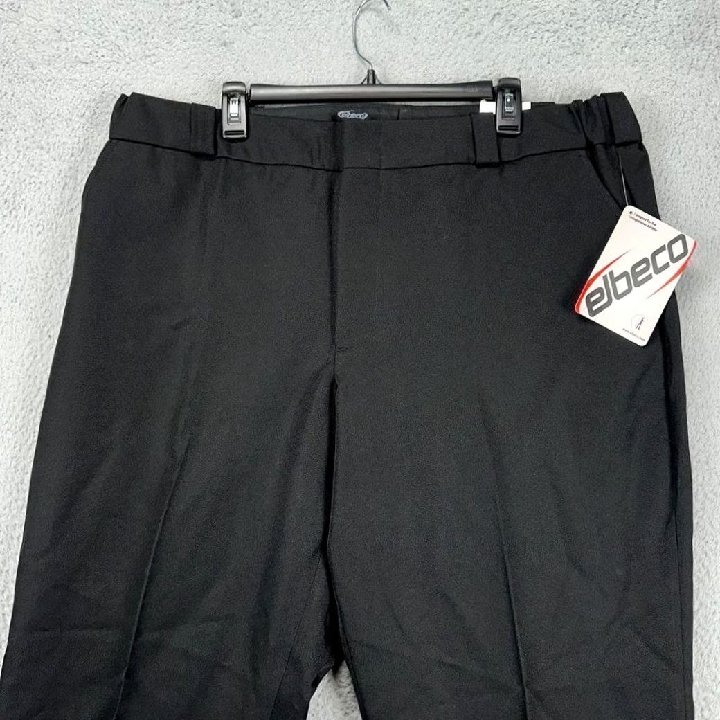 Vintage Elbeco Pants Womens 24 Black Tactical Workwear Trousers Tex Trop2 NEW Size 42" / US 20 - 3 Thumbnail