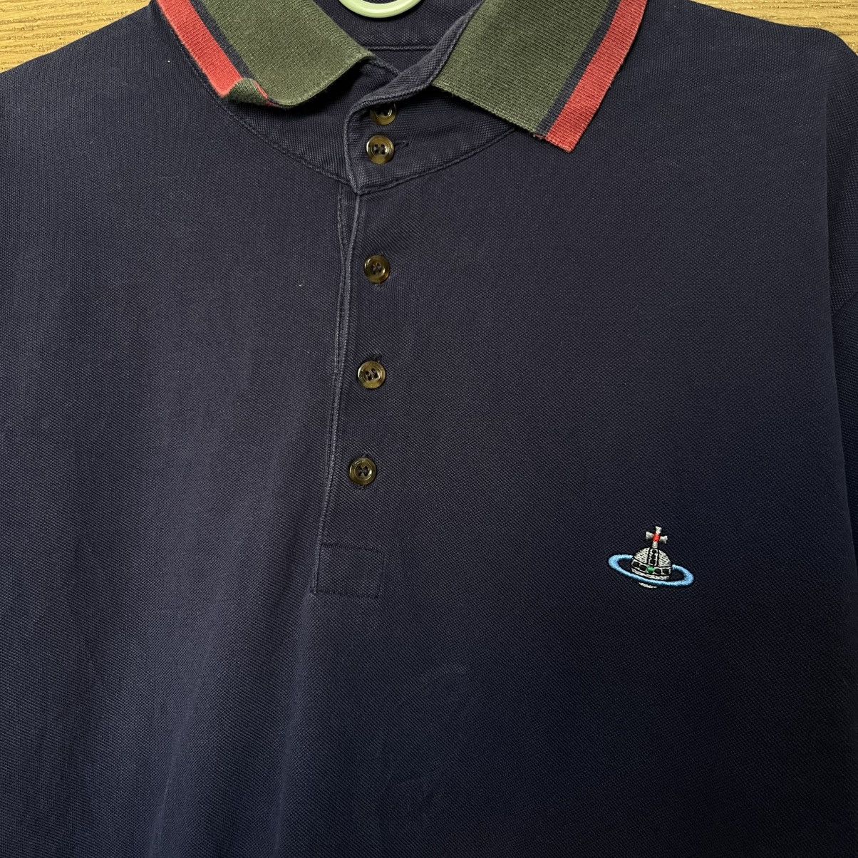 Vivienne Westwood Vivienne Westwood Polo T-Shirt Size US XL / EU 56 / 4 - 4 Thumbnail