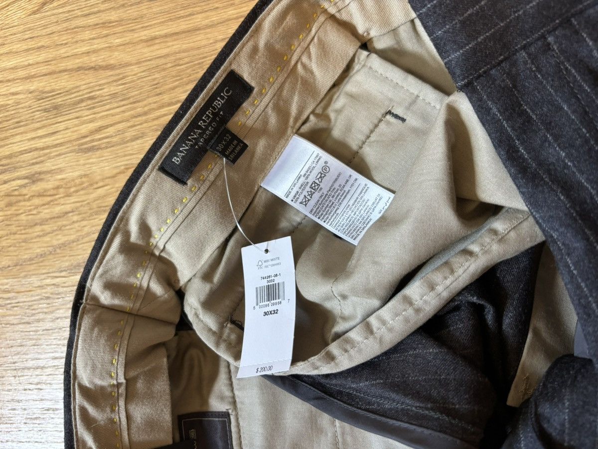 Banana Republic Flat Front Trousers Size 36R - 7 Thumbnail