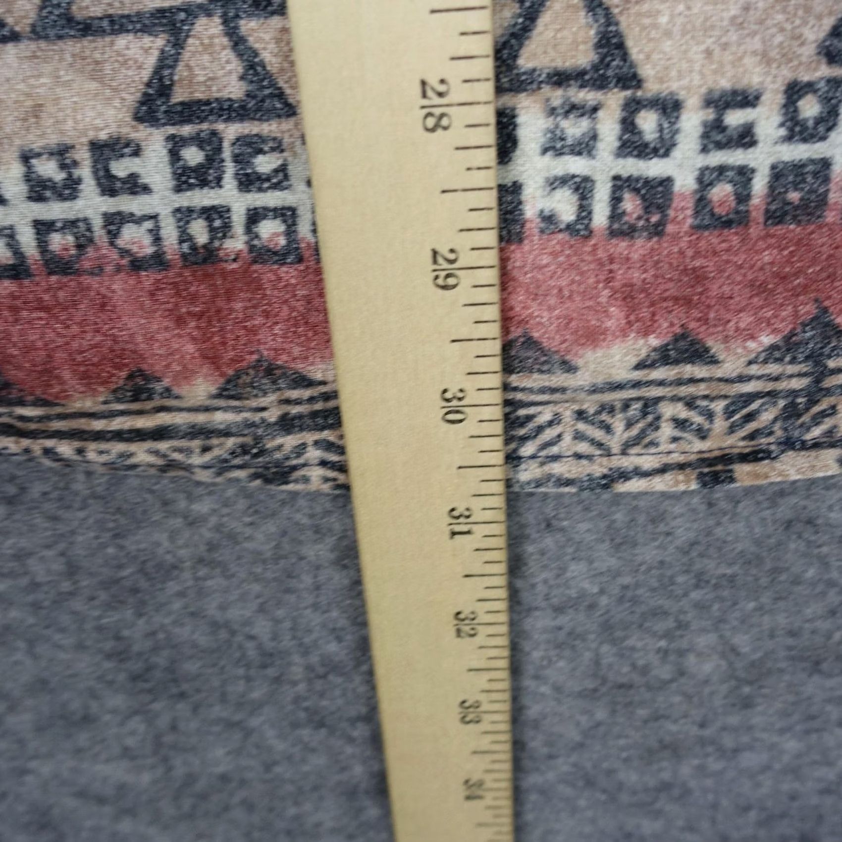 Marcs VINTAGE Marc Daniels Shirt Mens 2XL Brown Southwestern Tribal Aztec Short Sleeve Button-Up Collar Point Pockets Geometric Size US XXL / EU 58 / 5 - 7 Thumbnail