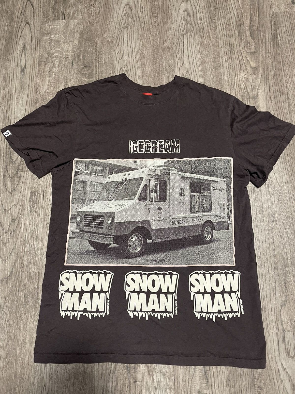 Icecream Ice cream Truck tee Size US L / EU 52-54 / 3 - 1 Thumbnail