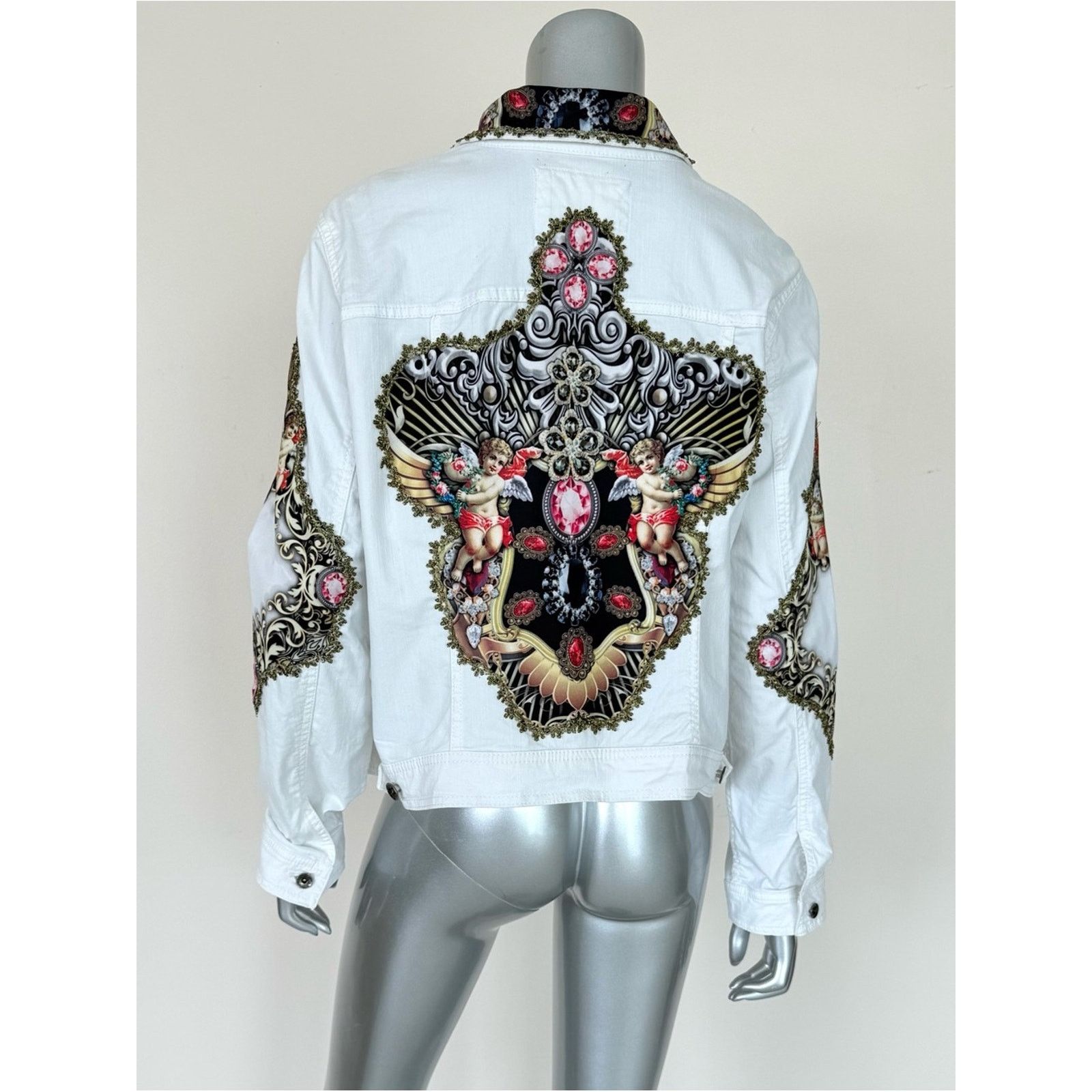 Sonoma SONOMA white jeans jacket size XL Size XL / US 12-14 / IT 48-50 - 3 Thumbnail