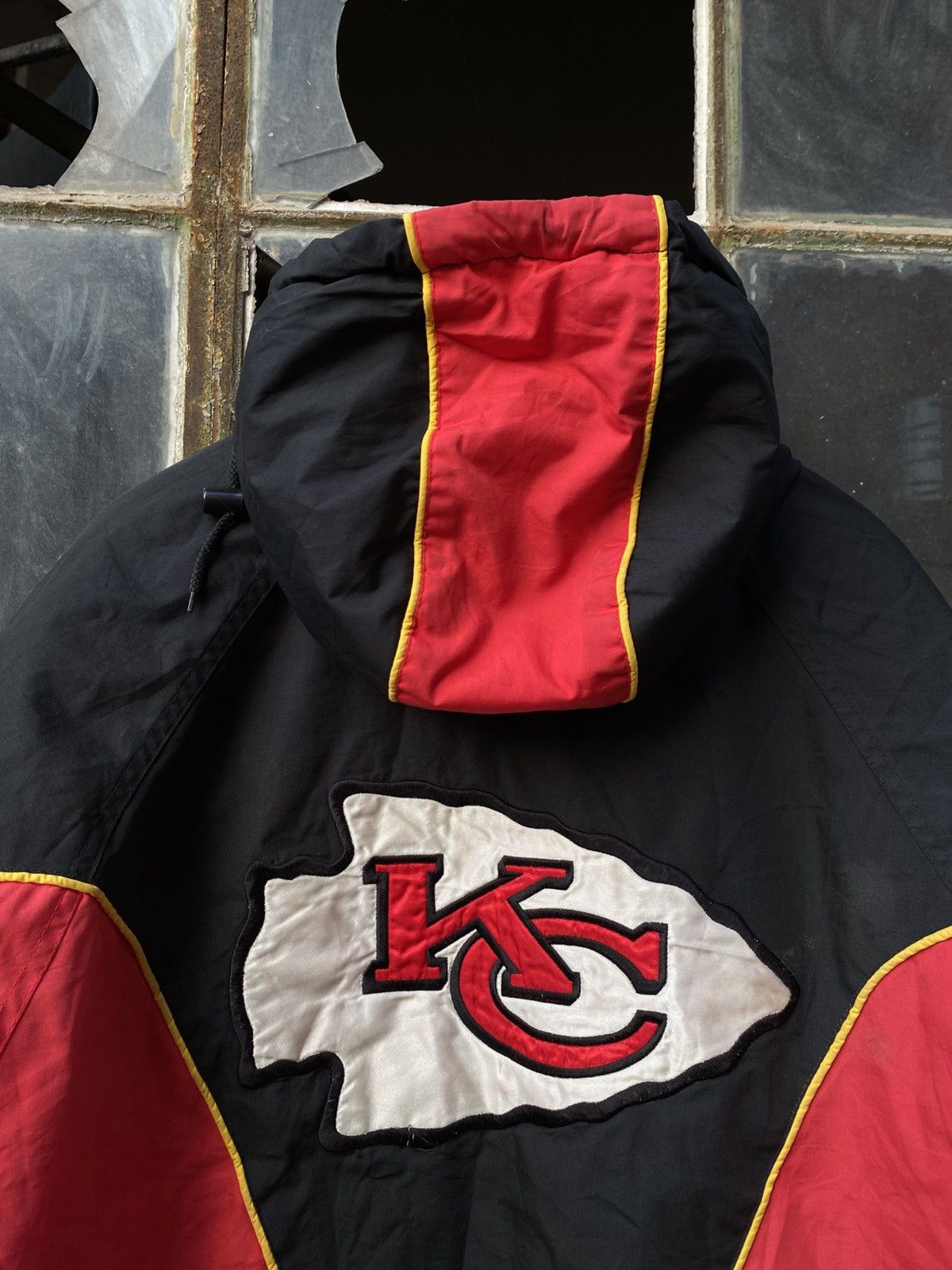 NFL × Pro Player × Vintage Vintage NFL pro Player Kc Chiefs jacket Size US L / EU 52-54 / 3 - 10 Thumbnail