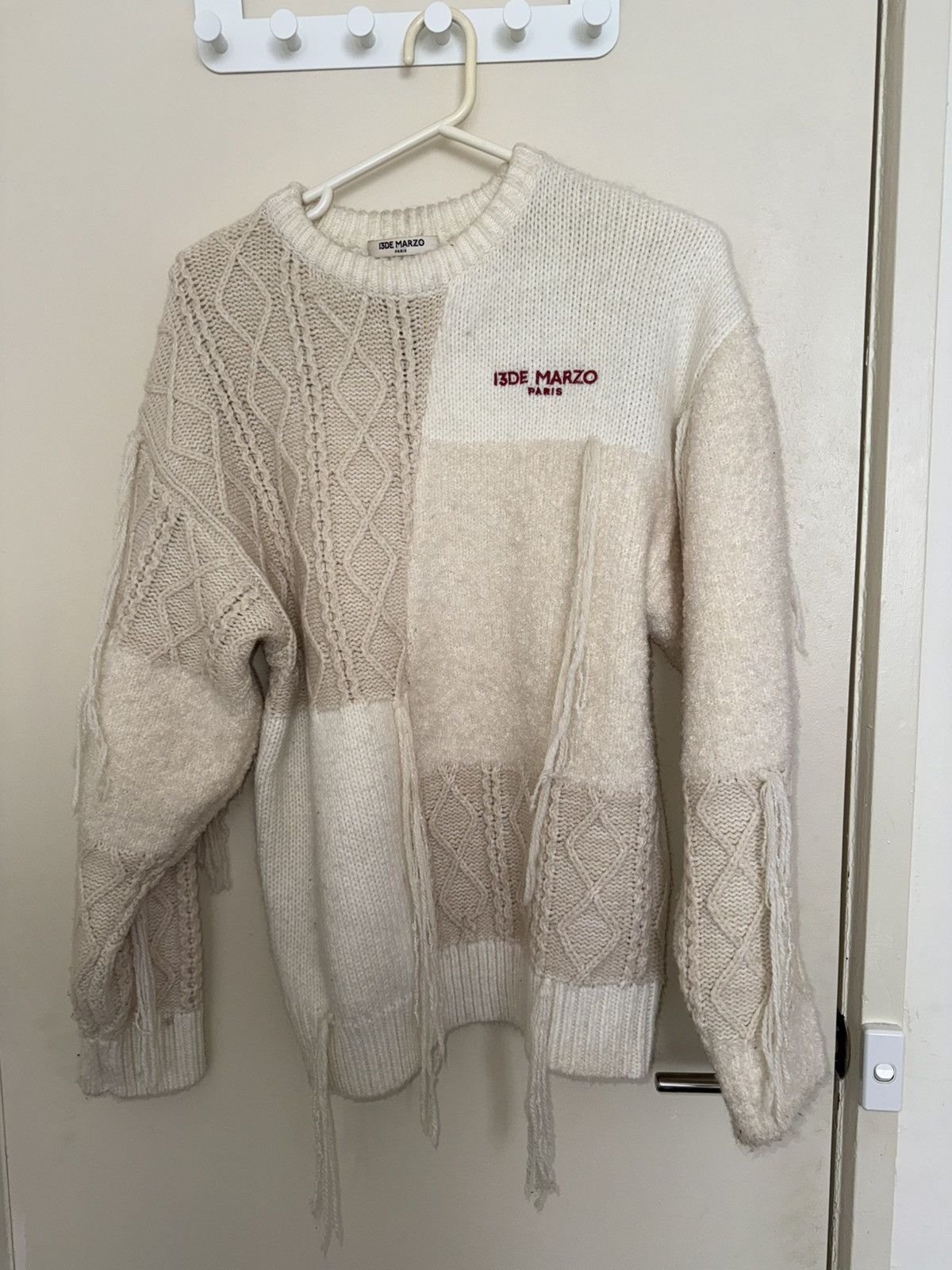Other 13 Demazo Teddy Bear Patch Knit Size US L / EU 52-54 / 3 - 3 Thumbnail