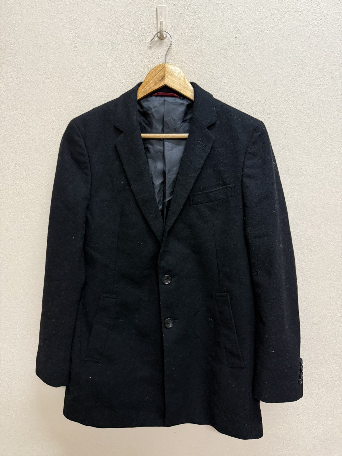 Japanese Brand × semanticdesign Semantic Design Wool Long Blazers Size 38S - 15 Thumbnail