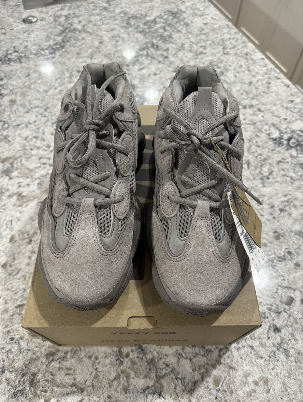 Adidas Yeezy 500 Ash Grey