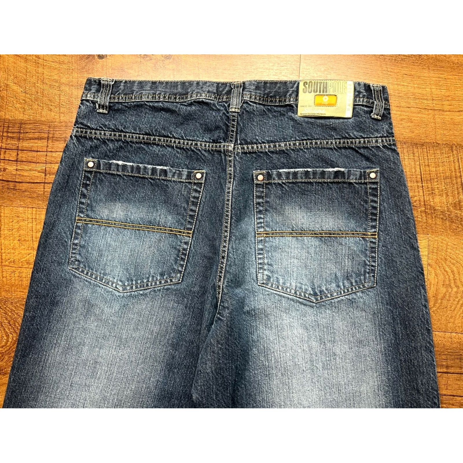 Southpole VINTAGE Southpole Jeans Shirt? Size US 42 / EU 58 - 4 Thumbnail