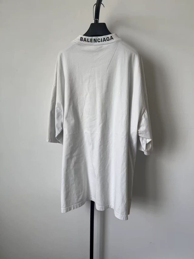Balenciaga Balenciaga Letter Heart Printed Short Sleeve T-Shirt, Loos Size US XS / EU 42 / 0 - 2 Thumbnail