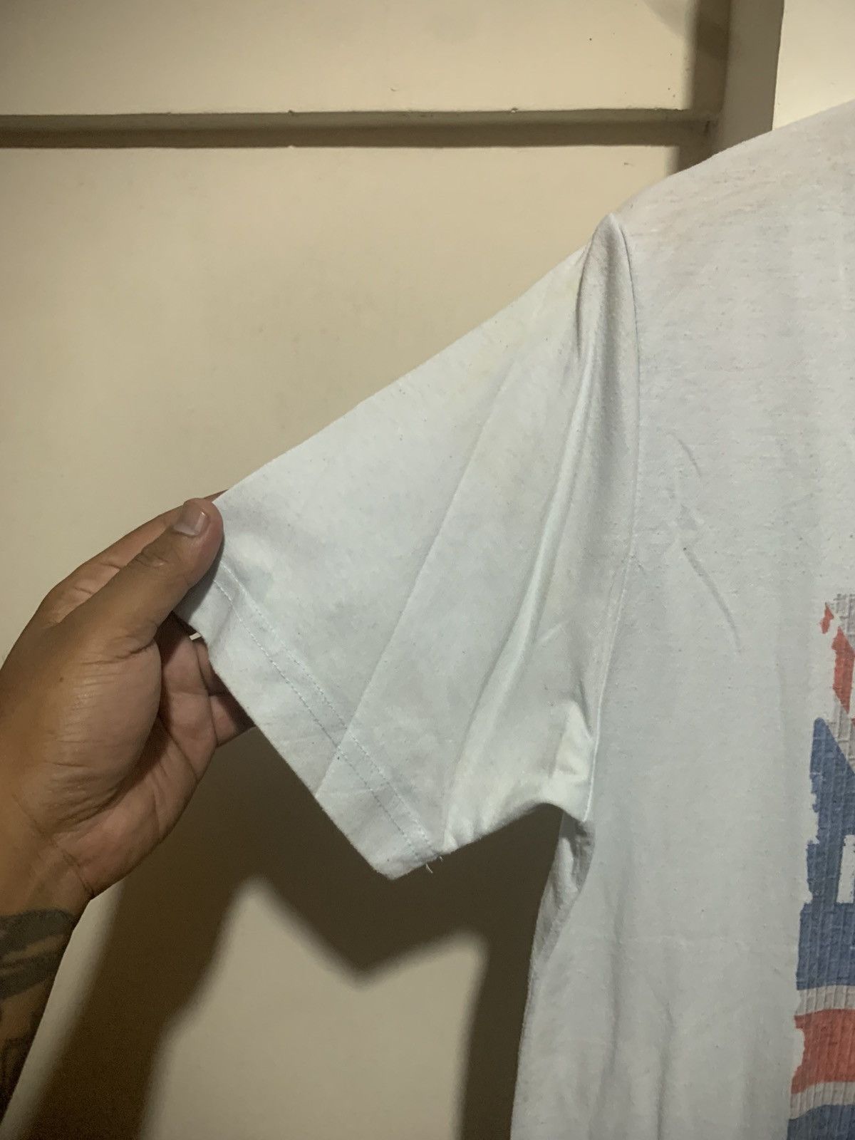Japanese Brand Japanese Mind Games Poem Quotes Union Jack Tee Size US L / EU 52-54 / 3 - 2 Thumbnail
