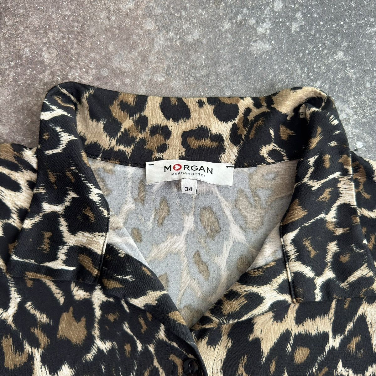 Morgan Homme Morgan De Toi Vintage Leopard Y2K Dress Size S / US 4 / IT 40 - 7 Thumbnail