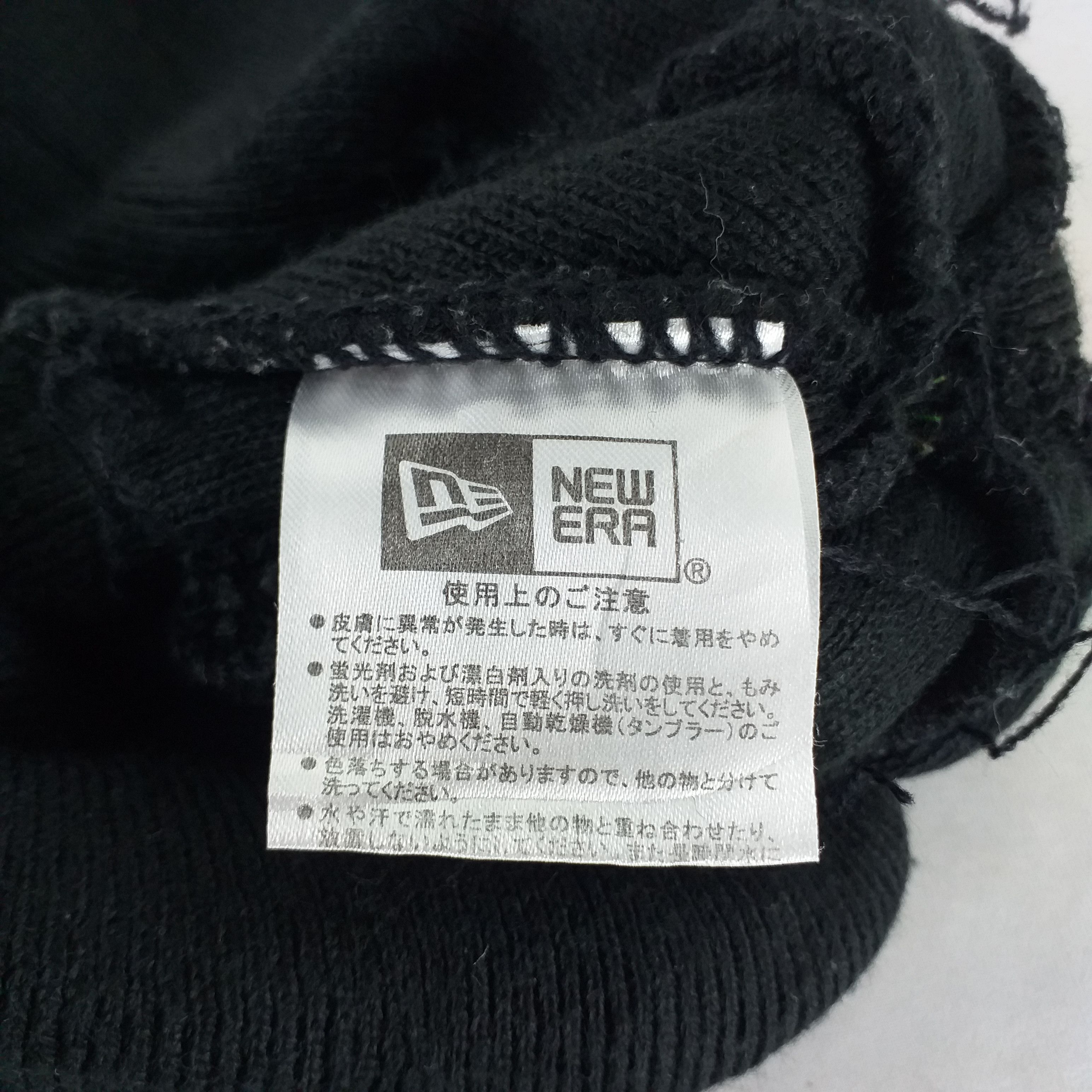 New Era New Era Logo Embroidery Snow Cap Hat Beanie -BN387 Size ONE SIZE - 6 Thumbnail